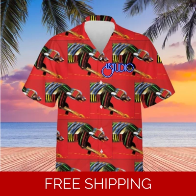 Hawaiian Shirt Unisex Le Studio Animal Grace